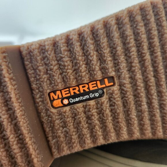 Merrell Womens Size 7. 5 Haven Polar Waterproof Mid Lace Winter Boots Olive Gray - Picture 15 of 15